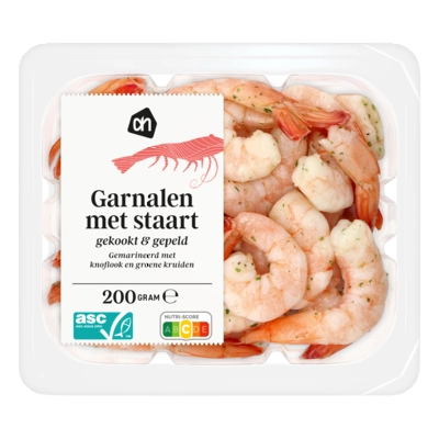 pdp-image-AH Garnalen met staart gekookt & gepeld