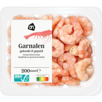 Een afbeelding van AH Garnalen knoflook
