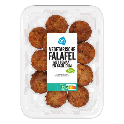 pdp-image-AH Biologisch Vegetarische falafel tomaat en basilicum
