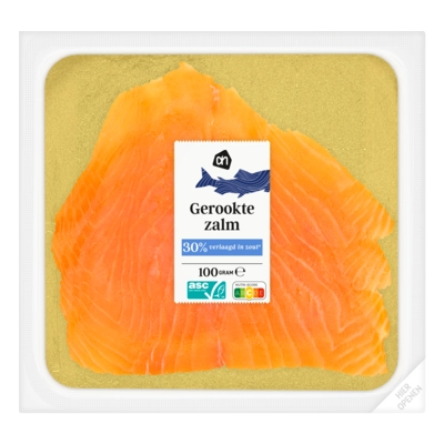 pdp-image-AH Gerookte zalm 30% verlaagd in zout