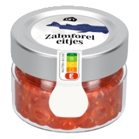 AH Zalmforel eitjes