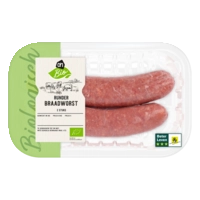 AH Biologisch Runderbraadworst