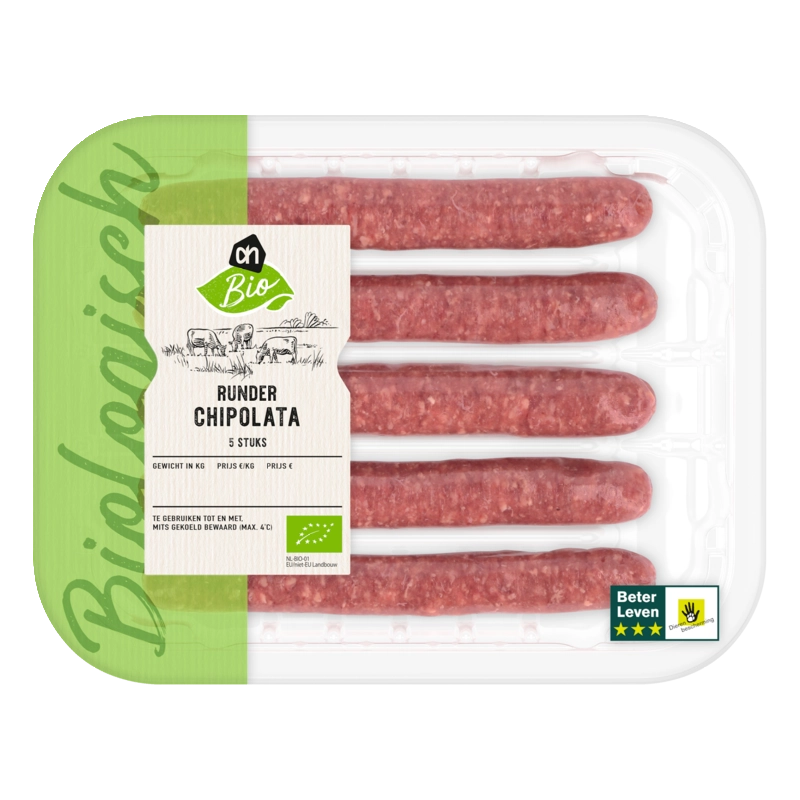 AH Biologisch Runderchipolata