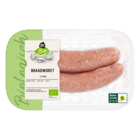 AH Biologisch Varkensbraadworst