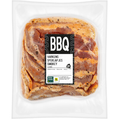 pdp-image-AH BBQ varkenspeklapjes smokey