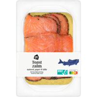 Een afbeelding van AH Toast zalm