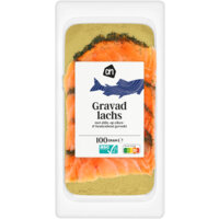 Een afbeelding van AH Gravad lachs