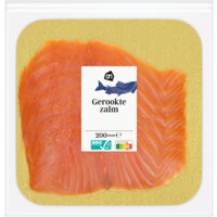 Een afbeelding van AH Gerookte zalm