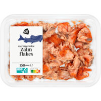 Afbeelding van Warmgerookte zalm flakes