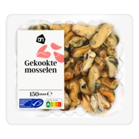 AH Gekookte mosselen