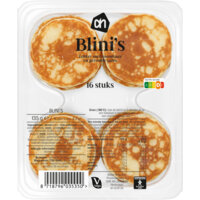 Een afbeelding van AH Blini's