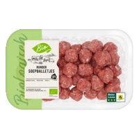 AH Biologisch Rundersoepballetjes