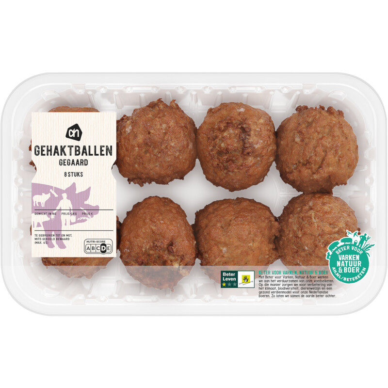 Een afbeelding van AH Gehaktballen