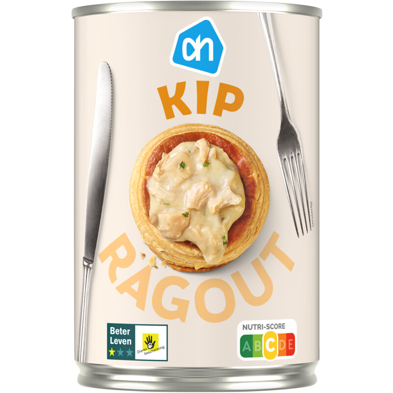 Een afbeelding van AH Kip ragout