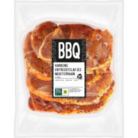 Een afbeelding van AH BBQ varkens entrecotelapjes mediterraan