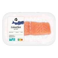 AH Zalmfilet op huid