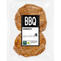 Een afbeelding van AH BBQ hamburger