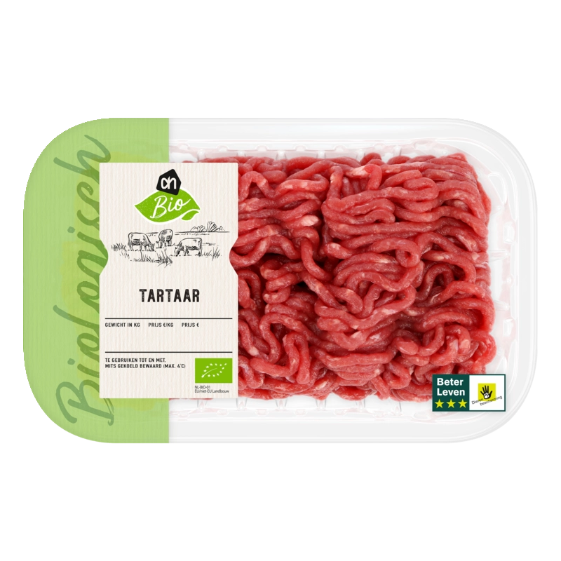 AH Biologisch Rundertartaar
