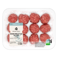AH Gehaktballetjes Hollands 12 stuks