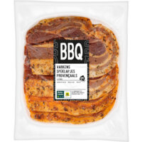 Een afbeelding van AH BBQ varkenspeklapjes provencaals
