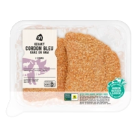 AH Gehakt cordon bleu kaas en ham