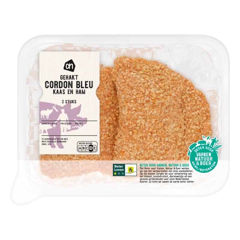 AH Gehakt cordon bleu