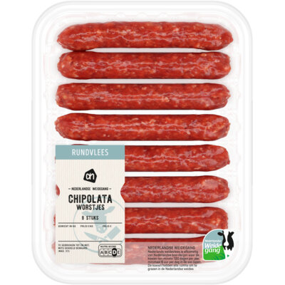 pdp-image-AH Chipolata worstjes 8 stuks