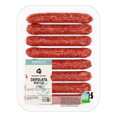 pdp-image-AH Chipolata worstjes 8 stuks