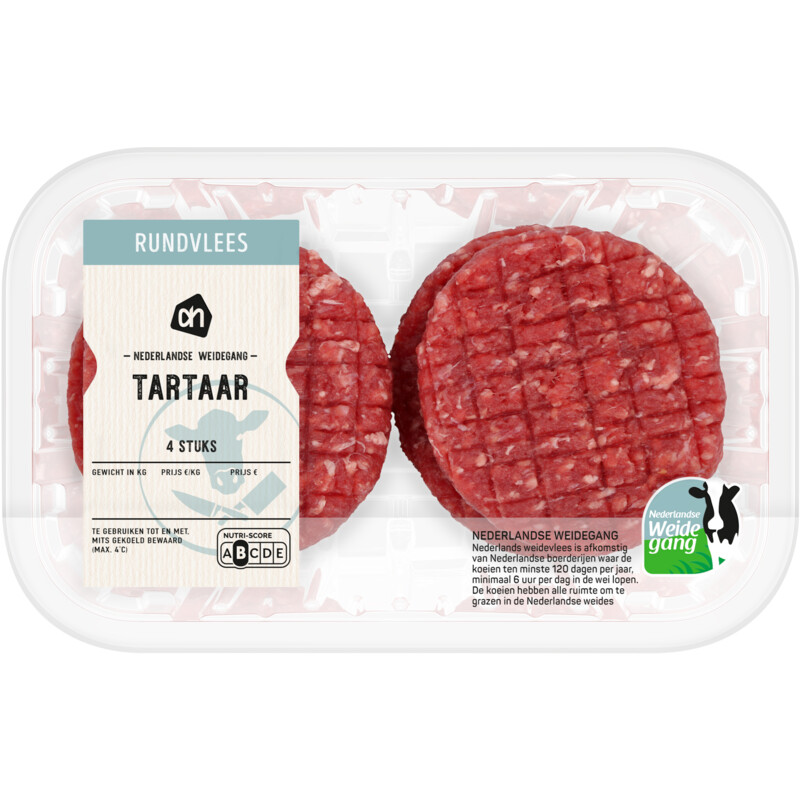 Een afbeelding van AH Rundertartaar
