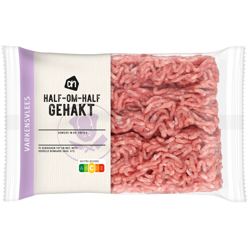 Een afbeelding van AH Half-om-half gehakt
