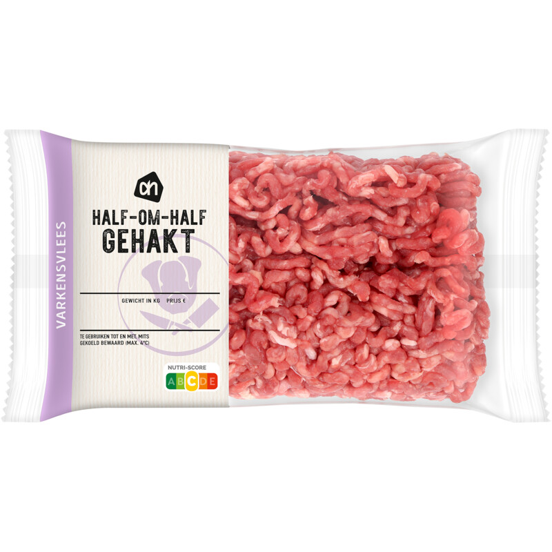 Een afbeelding van AH Half-om-half gehakt