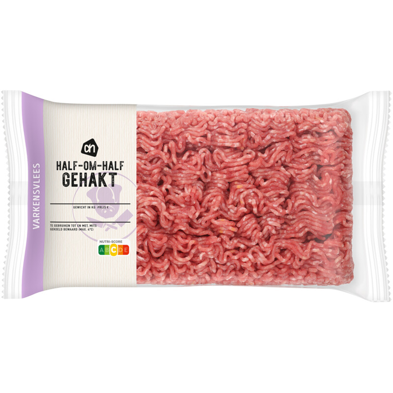 Een afbeelding van AH Half-om-half gehakt