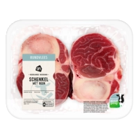 AH Schenkel met been