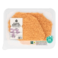 AH Varkensschnitzel gepaneerd