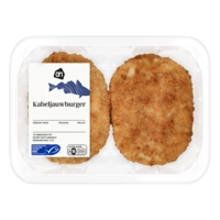 AH Kabeljauwburger gepaneerd