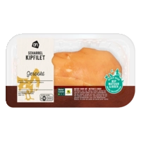AH Scharrel kipfilet gerookt