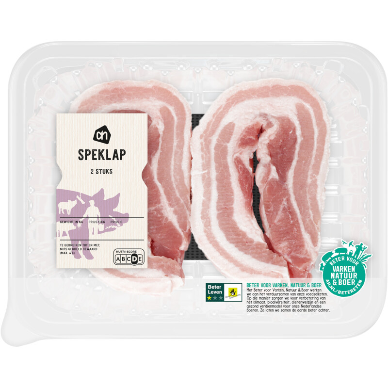Een afbeelding van AH Speklap