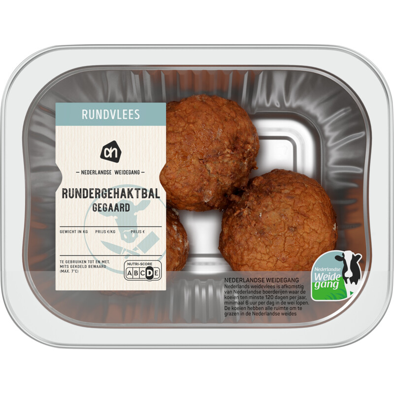 Een afbeelding van AH Rundergehaktbal