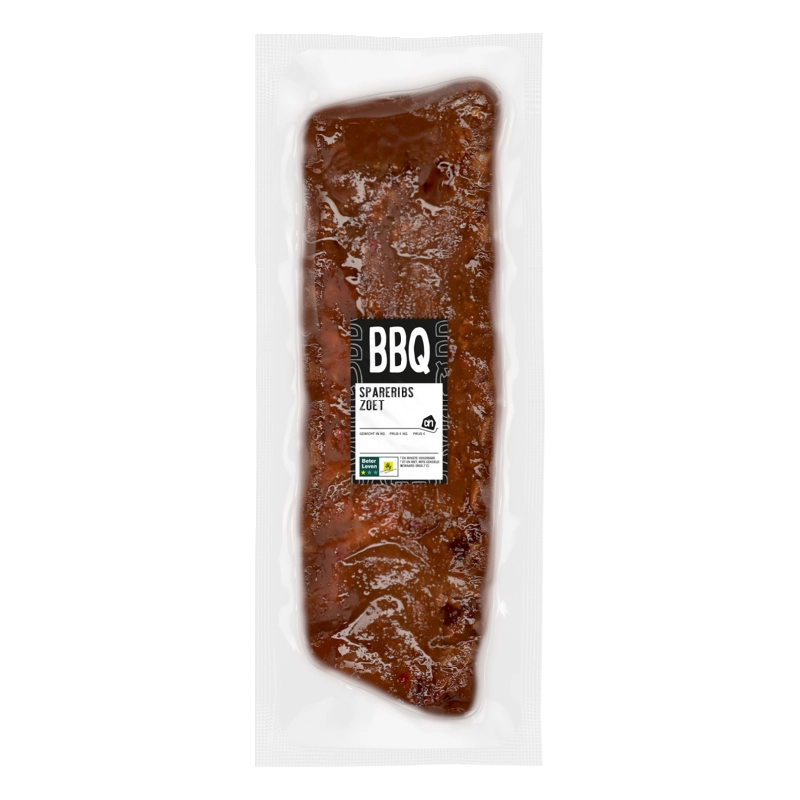 AH BBQ spareribs zoet