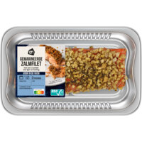 Een afbeelding van AH Oven zalm crumble
