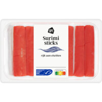Een afbeelding van AH Surimi sticks