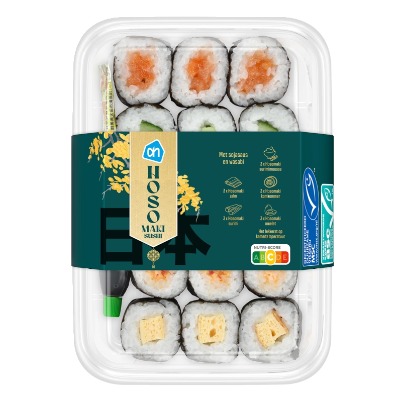 AH Sushi hosomaki set