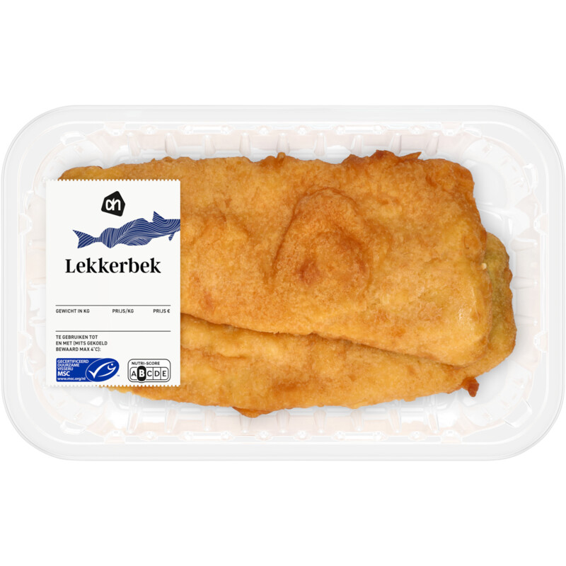 Een afbeelding van AH Lekkerbekjes gebakken