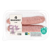 AH Braadworst 2 stuks