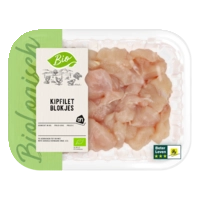 AH Biologisch Kipfiletblokjes