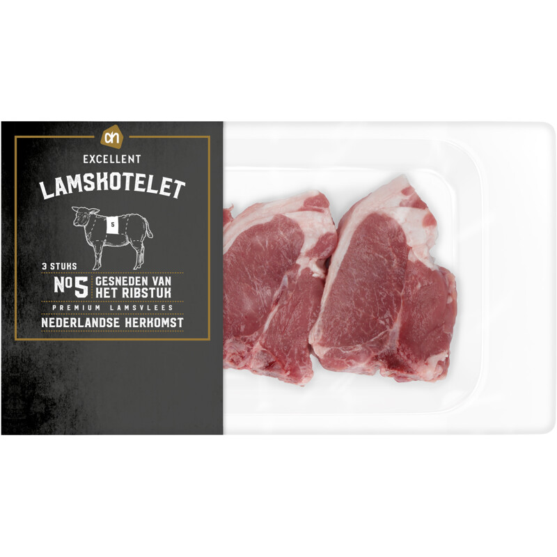 Een afbeelding van AH Excellent Lamskotelet