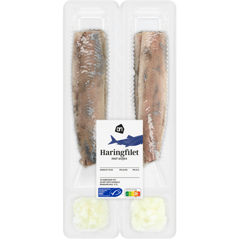Een afbeelding van AH Haringfilet met uitjes