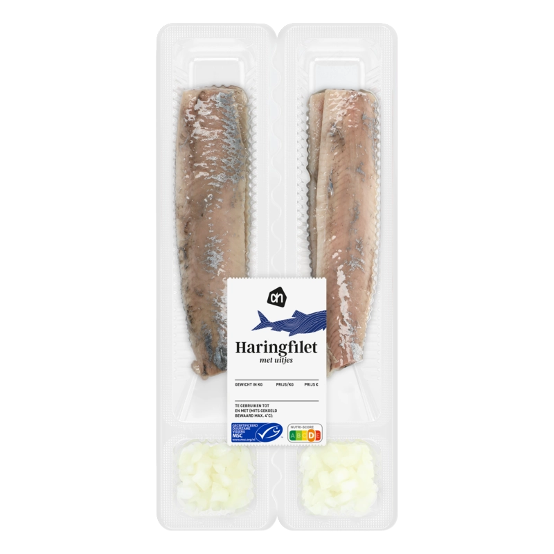 AH Haringfilet met uitjes