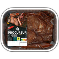 AH BBQ procereur