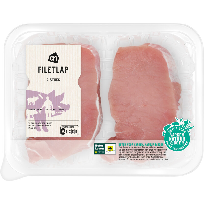 Een afbeelding van AH Filetlap 2 stuks